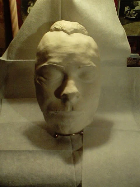 John Dillinger death mask