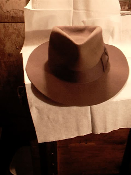 Hat worn by Andy Garcia in the Untouchables