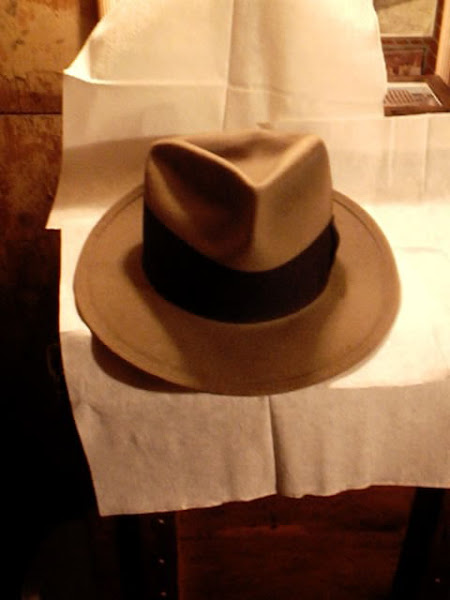 Hat worn by Robert Stack in the original Untouchables TV show