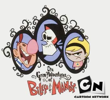 Quando os Desenhos animados eram REALMENTE bons! As+terríveis+aventuras+de+billy+e+mandy