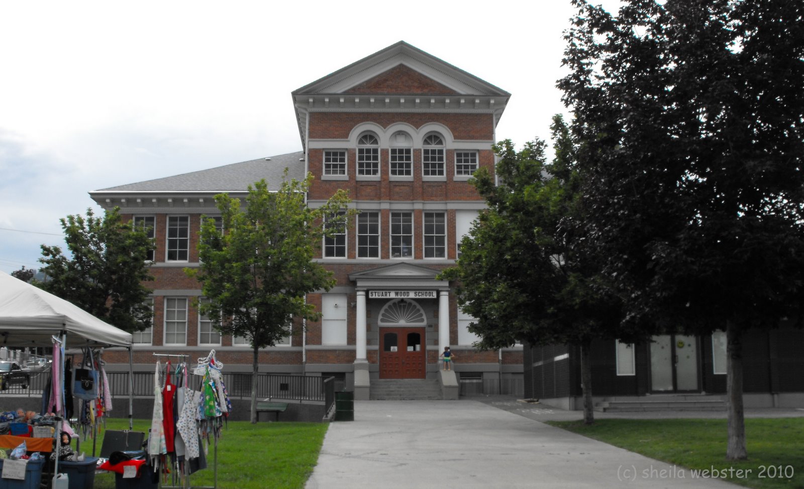 welovekamloops Farmers Market Stuart Wood Victoria St