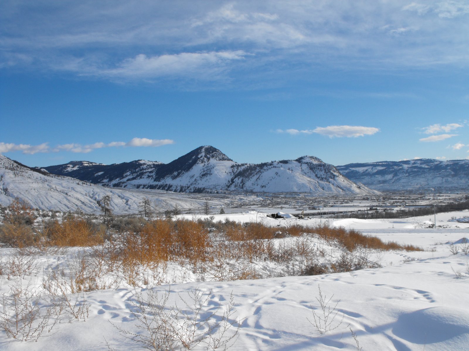 welovekamloops Snow Kamloops British Columbia