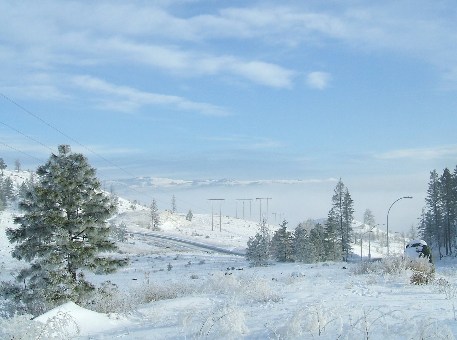 welovekamloops Snow Kamloops British Columbia