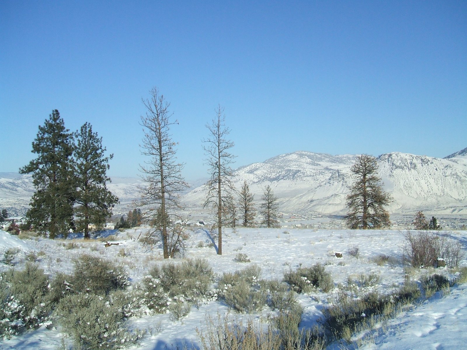 welovekamloops Snow Kamloops British Columbia