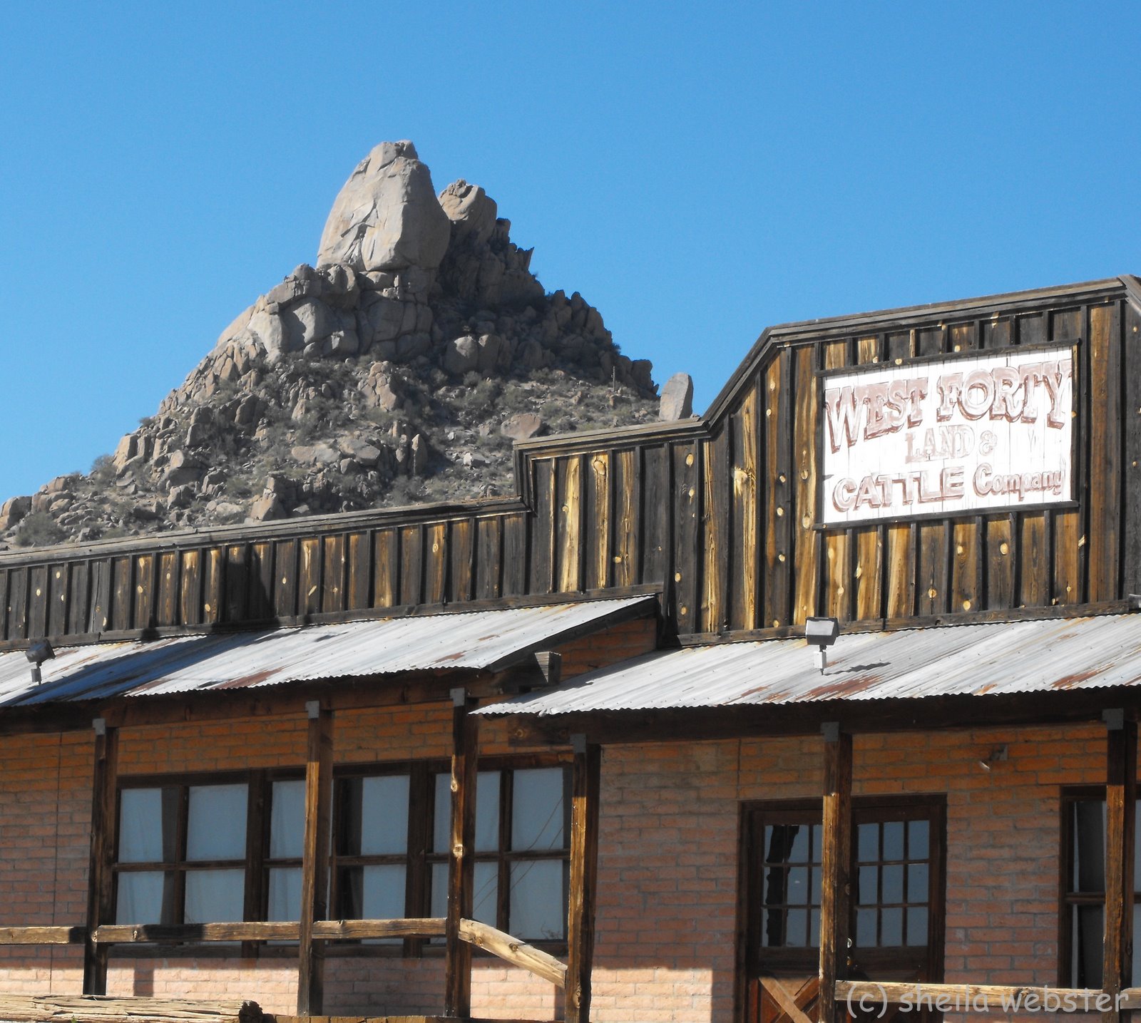 We Love Rv Ing Pinnacle Peak Reata Pass Arizona