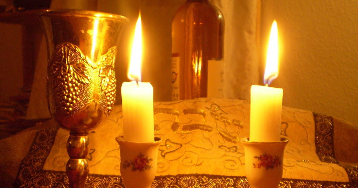 My Father's Daughter Lighting The Shabbat Candles