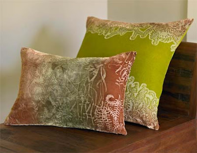 Pillow cover from Vivaterra.com, an eco products site