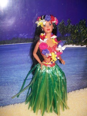 polynesian barbie