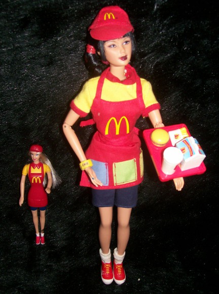 Mcdonalds Barbie