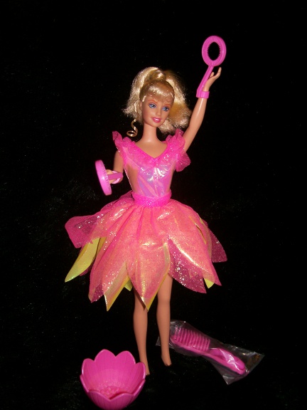 Thrift Store Dolls: Bubble Fairy Barbie