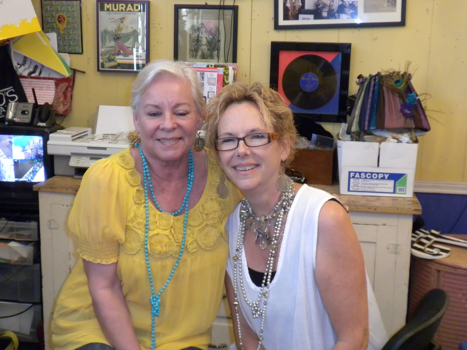 Cowgurl's Blessing Touring Texas Navasota and Brenham