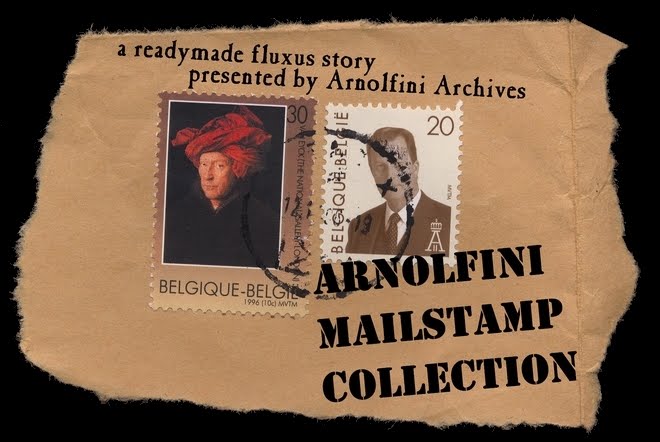 Arnolfini MailStamp Collection