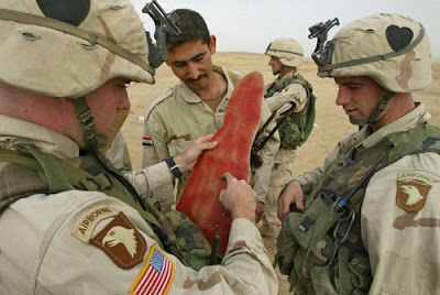 SSG Hunter with an ICDC