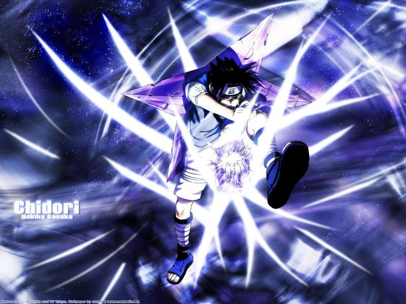 Collection Of Animation Naruto Shippuden: Sasuke Chidori