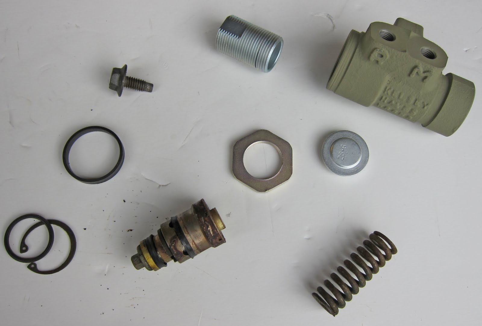 Virginia Classic Mustang Blog 196566 Mustang Disc Brake Proportioning