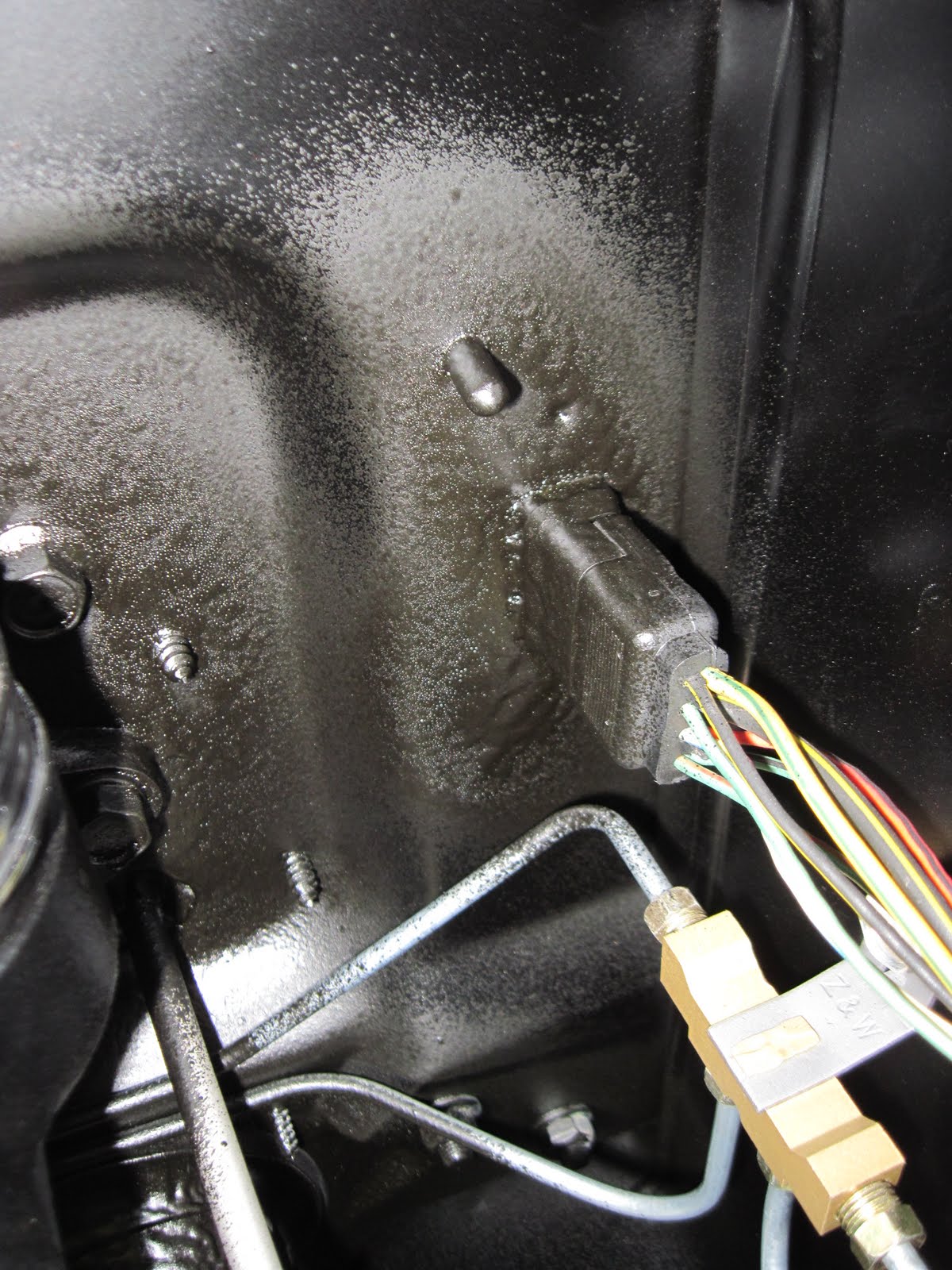 Virginia Classic Mustang Blog: 1965 High Performance ... bp wiring harness 