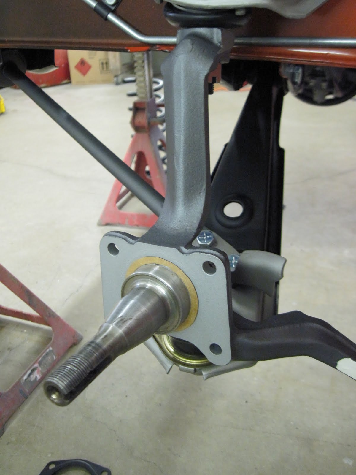 Virginia Classic Mustang Blog 1965 Mustang Convertible Restoration Update