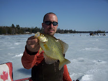 CRAPPIE OTTAWA RIVER CAUGHT BY NATHAN  1LB