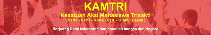 KESATUAN AKSI MAHASISWA TRISAKTI