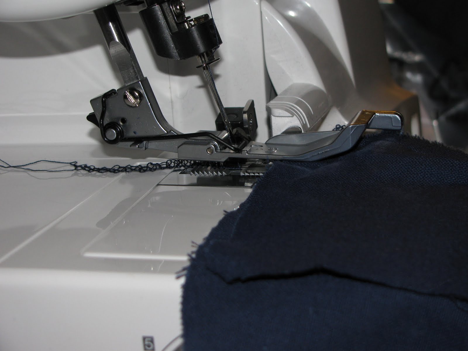 Just Stuff Brother 1034D Serger Gathering Foot