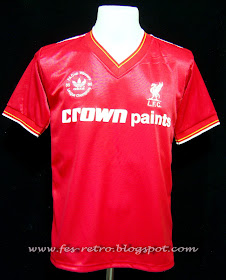 liverpool kit 1985