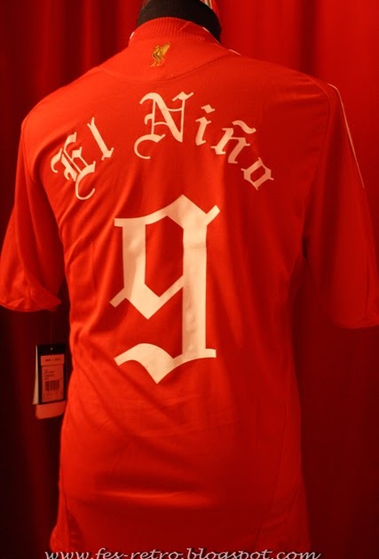 fesretrobrunei #thesportshop: The Limited Edition 'Torres: El Nino' shirt