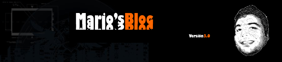 Mario's Blog