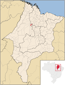 Localização Pindaré-Mirim  Maranhão