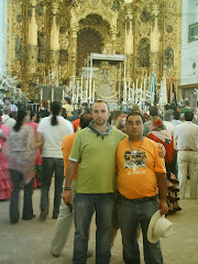 Dos buenos amigos ante la blanca paloma