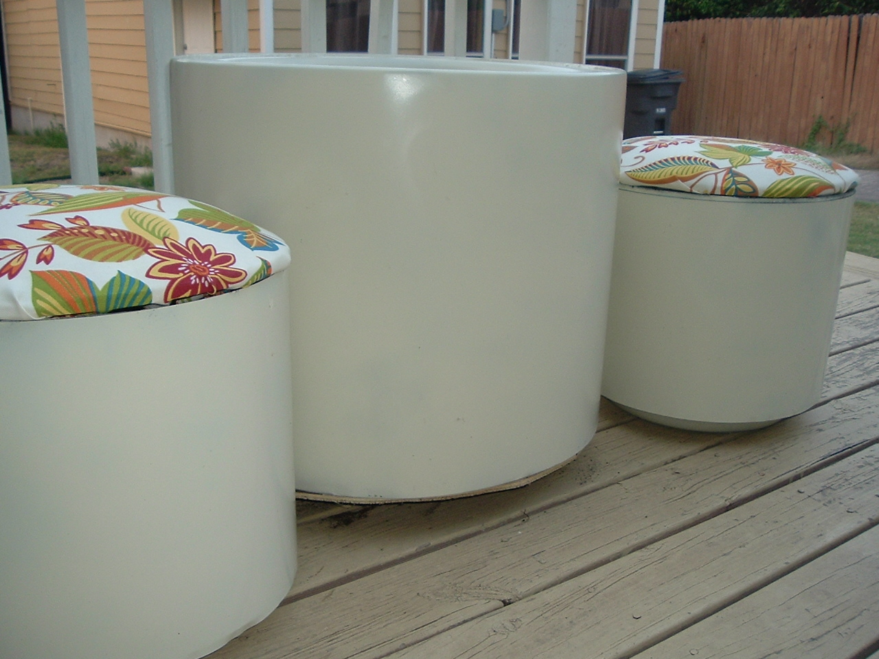 Adventures In Creating Upcycled Patio Furniture