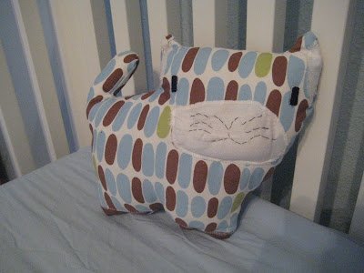 Cat Cushion Pattern