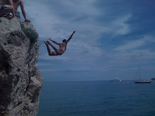 Cliff jumping!!