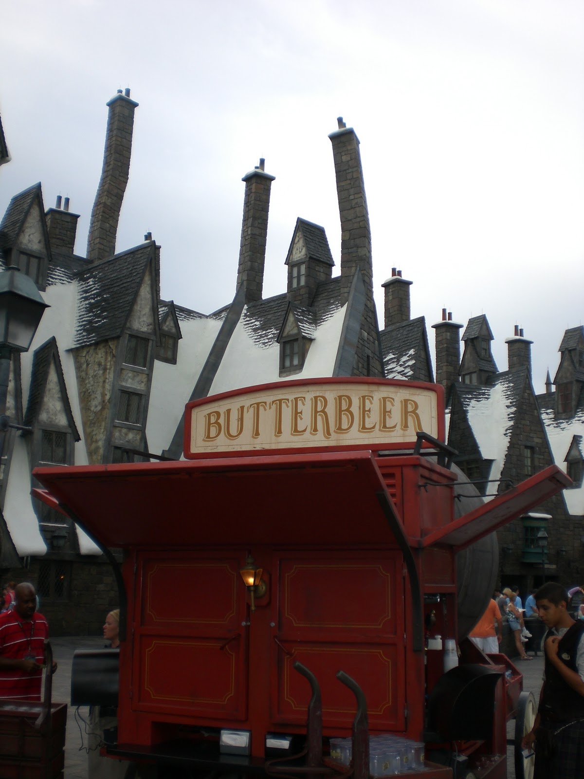 Food Finds and Flops Hogs Head Bar, Wizarding World of Harry Potter