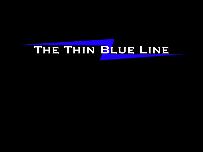 Thin Blue Line