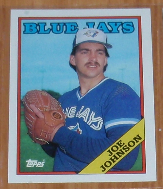 Buy Baseball Cards Topps 347 1988 Joe Johnson