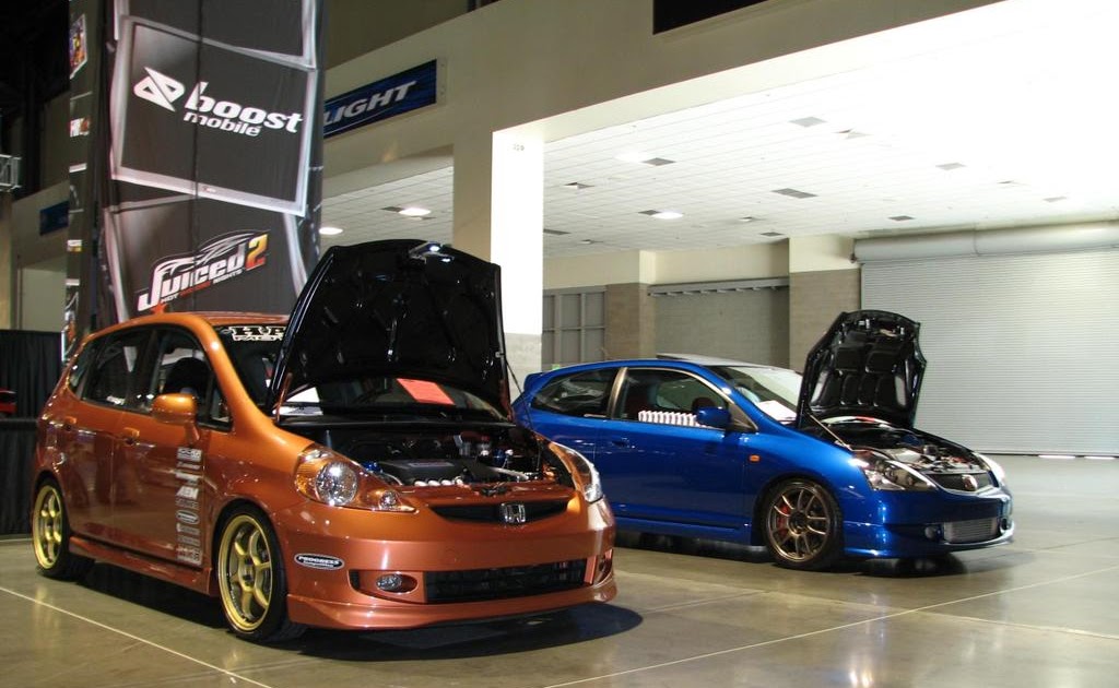 Honda Fit K20 swap supercharger video JDM RACING BLOG