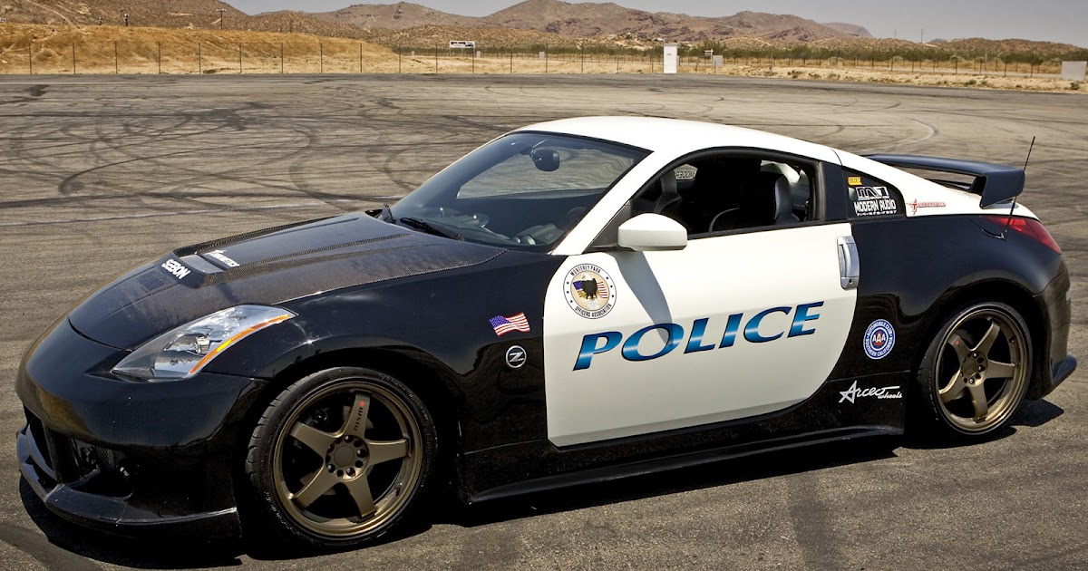 De Autos Cars Nissan 350z By West Coast Super Cops