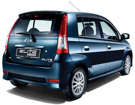 Perodua Viva Elite 1.0 Fact About Perodua Viva