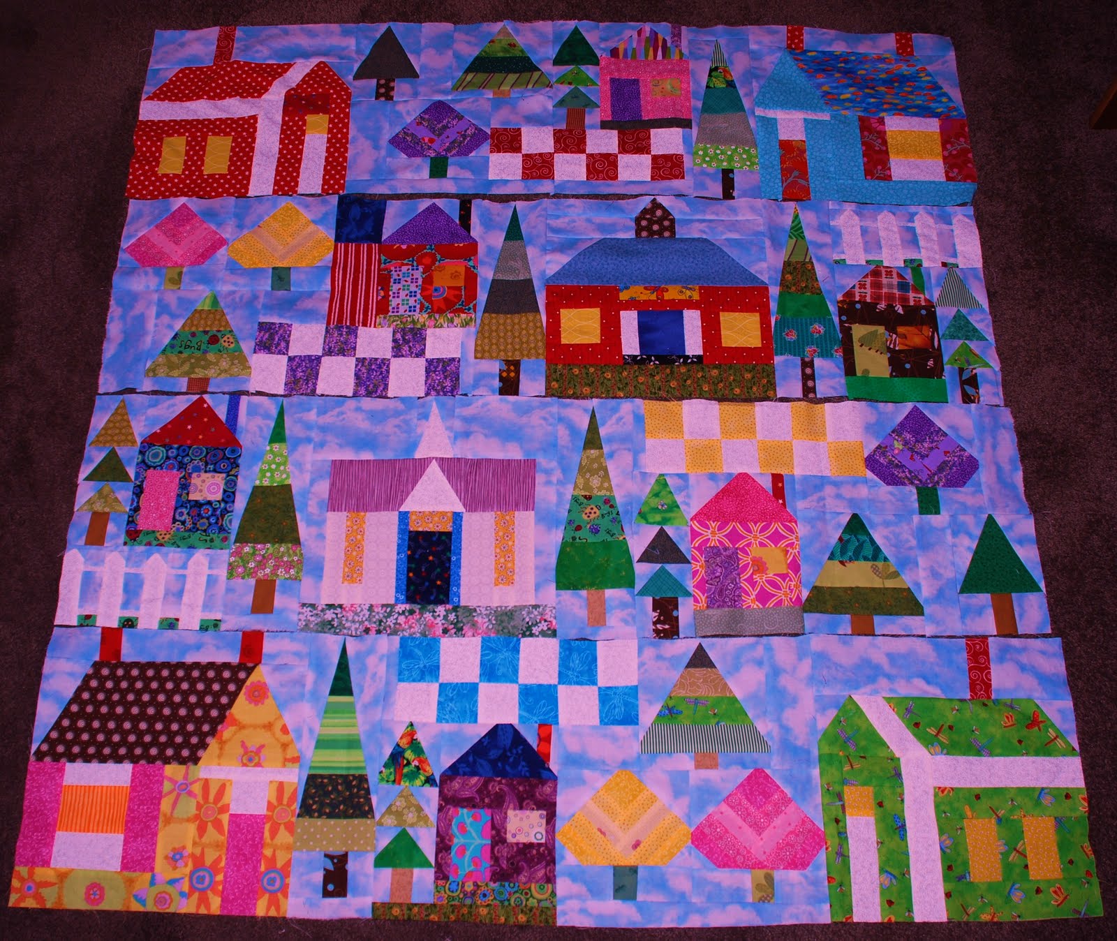 Ladybug Lovelies All Around The Neighborhood