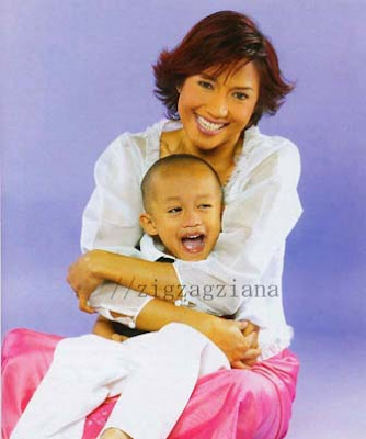 ISUSEMASA.ORG: Koleksi Gambar Artis Malaysia Dengan Anak Remaja Mereka