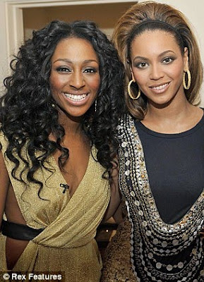 Alexandra Burke tributes Beyonce