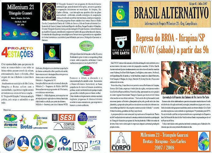 DIA 07-07-2007 , início do "PLANTIO e PRESERVAÇÃO de 7 BILHÕES de ÁRVORES no BRASIL <^> 2007 * 2012