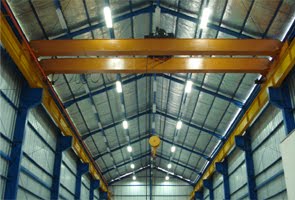 CRANE OVERHEAD DOUBLE GIRDER