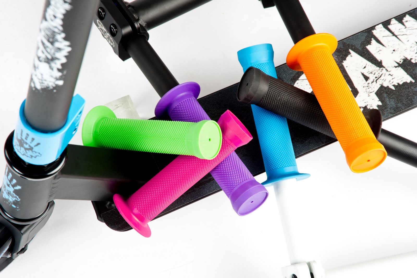 Slamm Scooters Slamm Hardware Shots