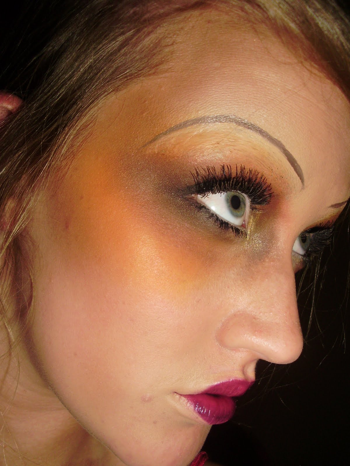 Beauty By Julia High Fashion Dior Fall 2009 RTW