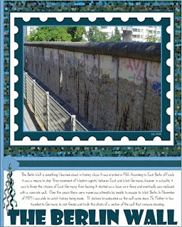 berlin wall layout