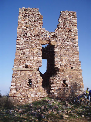 Caiuslacer: Torre del Telégrafo Vallejo en Cañada