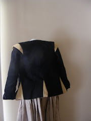 Back of waist coat Elizabethan