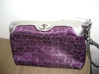 bnwt coach wristlets