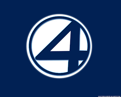 The Fantastic Four Logo Click on image to download Insignia Wallpaper 